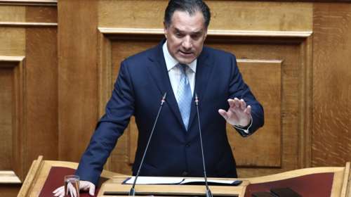 Γεωργιάδης για καταλήψεις: Εάν υπάρχει ευθύνη των πρυτάνεων, πρέπει να μειώνεται ή και να διακόπτεται η χρηματοδότηση