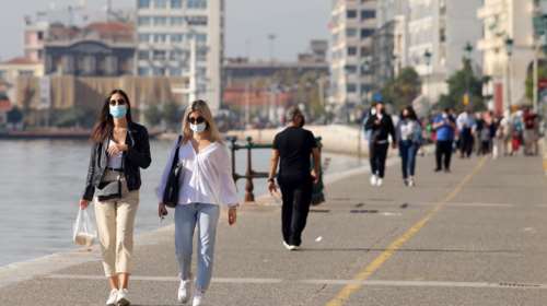 Κορονοιός: &quot;Εφιάλτης&quot; στη Θεσσαλονίκη με 839 κρούσματα - 464 στην Αττική, 82 στις Σέρρες και 70 στη Λάρισα