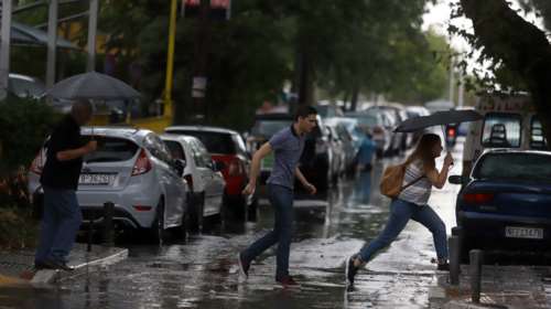 Έκτακτο δελτίο από την ΕΜΥ: Έρχονται ισχυρές βροχές και καταιγίδες - Ραγδαία επιδείνωση του καιρού