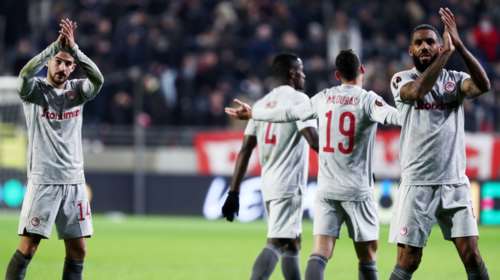 Europa League: Ανώδυνη ήττα για τον Ολυμπιακό, περιμένει να μάθει αντίπαλο για τους &quot;16&quot;