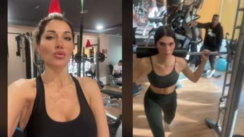 Δέσποινα Βανδή - Μελίνα Νικολαΐδη: Μαμά και κόρη γυμνάζονται μαζί σε... χριστουγεννιάτικους ρυθμούς [Βίντεο]