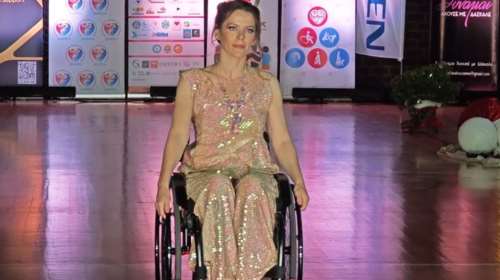 Ηλιούπολη: Συγκινητικές στιγμές στην 7η Επίδειξη Μόδας ΑΜΕΑ [βίντεο]