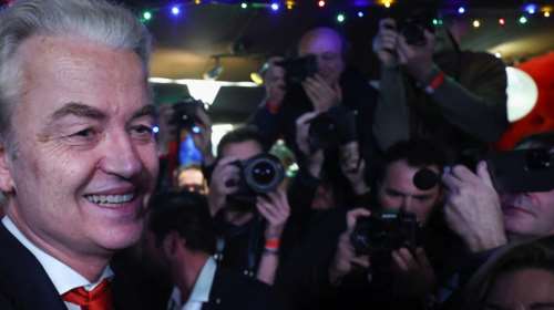 "Σεισμός" στην Ολλανδία: Ο ακροδεξιός Βίλντερς κέρδισε τις εκλογές - Φανατικός αντι-ισλαμιστής και "πολέμιος" της ΕΕ