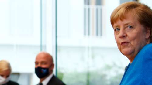 Ηχηρό μήνυμα Μέρκελ για τα ελληνοτουρκικά: &quot;Όλες οι χώρες της ΕΕ έχουν υποχρέωση να υποστηρίξουν την Ελλάδα&quot;