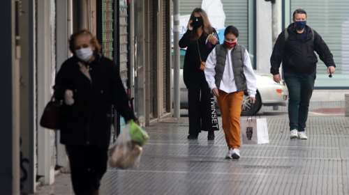 Κορονοϊός: Ποιος νομός είναι στο &quot;κόκκινο&quot; - Αύξηση του επιδημιολογικού φορτίου τα τελευταία 24ωρα