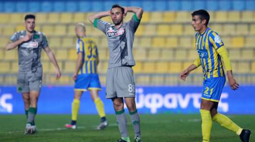 Παναιτωλικός - ΠΑΟ: &quot;Σφαλιάρα&quot; στο Αγρίνιο και τέλος το αήττητο σερί για τους &quot;πράσινους&quot;