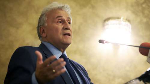 Θετικός στον κορονοϊό ο Παναγιώτης Ψωμιάδης – Νοσηλεύεται στο Παπαγεωργίου