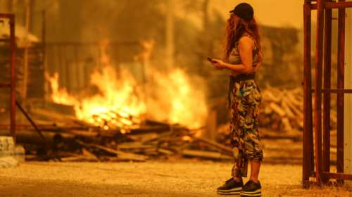 Φωτιά στην Τουρκία: Στους έξι οι νεκροί- Εκκενώθηκαν σπίτια και ξενοδοχεία στο Μπόντρουμ