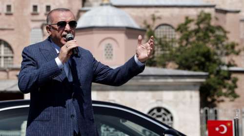 Η Ευρώπη ανακαλύπτει επιτέλους ποιος είναι ο πραγματικός Ερντογαν: Ένας ορκισμένος εχθρός της Δυσης