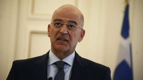 Αλβανία: Συνάντηση Δένδια με τον πρόεδρο του παραρτήματος της &quot;Ομόνοιας&quot; στη Χειμάρρα