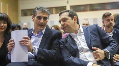 Αισχρή επίθεση Γιαννούλη στους δημοσιογράφους και τον Αντώνη Σρόιτερ- Για &quot;πληρωμένη&quot; συνέντευξη Μητσοτάκη