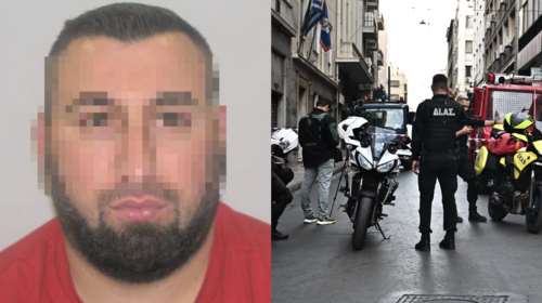 Σωκράτους: Ο 39χρονος είχε καταδικαστεί σε ισόβια το 2008, αλλά αποφυλακίστηκε το 2015 - Ετοίμαζε χτύπημα στην Αθήνα;