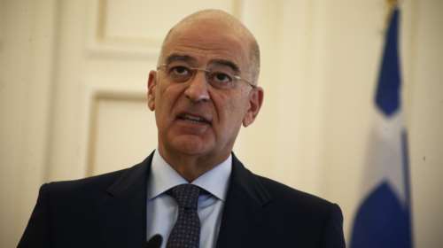 Δένδιας: Θα συνεχίσουμε να απαντάμε στην τουρκική προκλητικότητα ψύχραιμα και με σεβασμό στο Διεθνές Δίκαιο