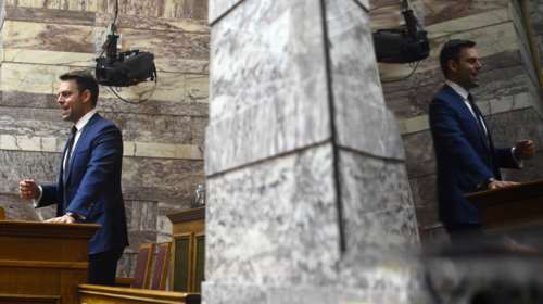 Κασσελάκης για Πολάκη: "Αισθάνομαι άσχημα, ήταν δύσκολη απόφαση- Τον αγαπώ, αλλά υπάρχουν και όρια"