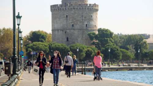Κορονοϊός: Τι σημαίνει το Επίπεδο 3 - Όλα τα μέτρα για Θεσσαλονίκη, Βοιωτία, Σέρρες και Λάρισα
