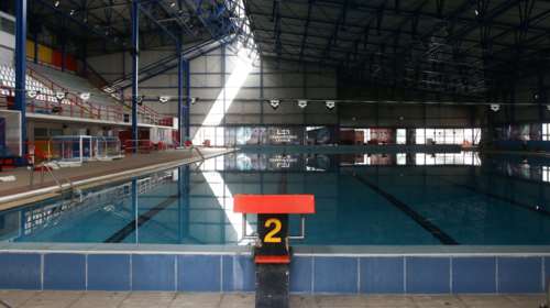 Τριχρονος έπεσε από τις κερκίδες του Ποσειδώνιου Κολυμβητηρίου στη Θεσσαλονίκη