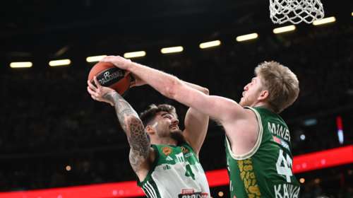 Ζαλγκίρις - Παναθηναϊκός 84-77: &quot;Πάγωσε&quot; στο Κάουνας ο Παναθηναϊκός