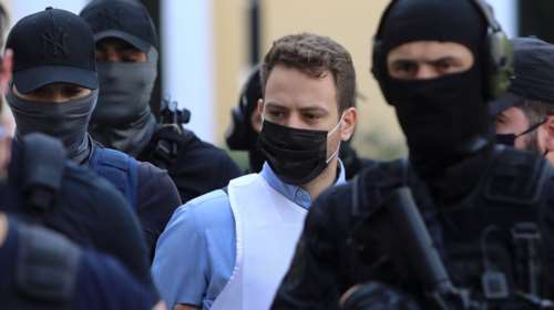 Γλυκά Νερά: Αδιόρθωτος ο Αναγνωστόπουλος - Διαδίδει στη φυλακή ότι άγνωστοι σκότωσαν την Καρολάιν για να τον εκδικηθούν