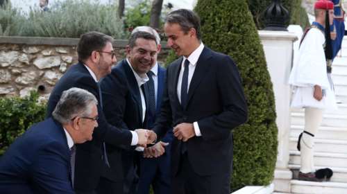 Γιατί ο Μητσοτάκης αποκάλυψε οτι ο Ανδρουλάκης δεν ήθελε να τον συναντήσει - Η απάντηση του ΠΑΣΟΚ