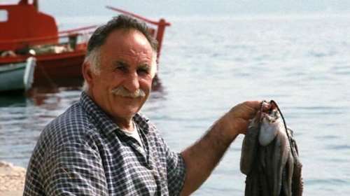 Πέθανε ο 91χρονος Μπάρμπα Γιάννης - Ο μοναδικός κάτοικος του νησιού Περιστέρα στην Αλόννησο