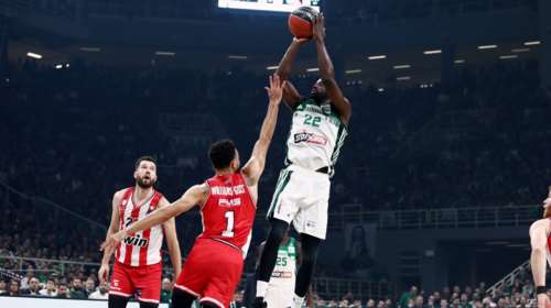 Παναθηναϊκός – Ολυμπιακός 85-80: &quot;Αγκάλιασε&quot; το απόλυτο πλεονέκτημα έδρας - Πλήγμα με Μιλουτίνοφ