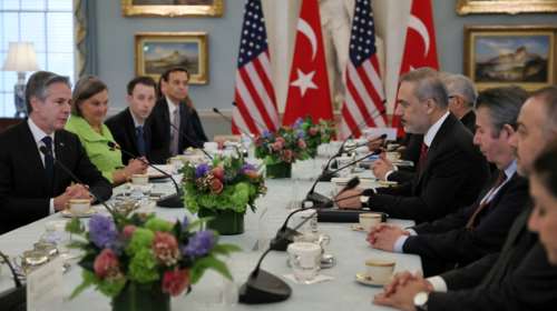 Συνάντηση Μπλίνκεν-Φιντάν: Τι συζήτησαν για ελληνοτουρκικά, εξοπλισμούς και ενέργεια