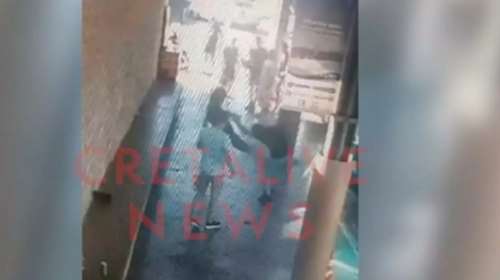 Κρήτη: 47χρονος σε κατάσταση αμόκ επιτέθηκε σε τουρίστες και αστυνομικούς [βίντεο]