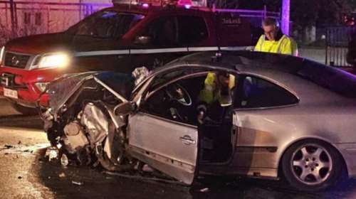 Λαγκαδάς: Τροχαίο με νεκρή 50χρονη μητέρα- Χωρίς δίπλωμα ο 60χρονος, του το είχαν αφαιρέσει γιατί οδηγούσε μεθυσμένος