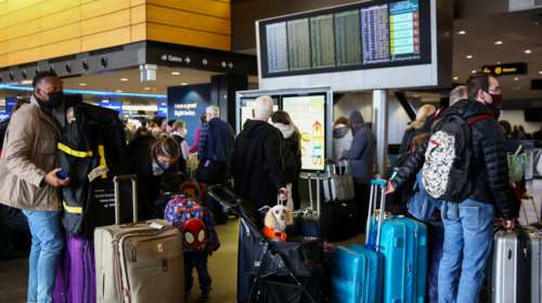 Κίνδυνος για &quot;μαζικό χάος&quot; στις αερομεταφορές των ΗΠΑ από το shutdown