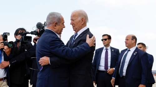 Ο Μπάιντεν σε Νετανιάχου για την επίθεση στο νοσοκομείο της Γάζας: &quot;Φαίνεται να έγινε από την άλλη πλευρά&quot;