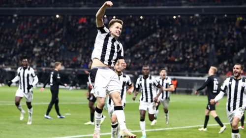 Άιντραχτ Φρανκφούρτης – ΠΑΟΚ 1-2: Ονειρική εμφάνιση, πρωτιά στον όμιλο και απευθείας πρόκριση στους &quot;16&quot; [βίντεο]