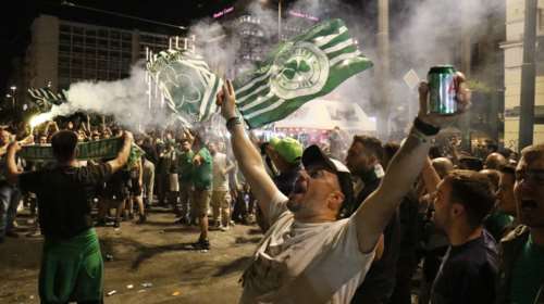 Πανζουρλισμός για το 7ο αστέρι του Παναθηναϊκού - Πανηγυρισμοί μέχρι το πρωί από χιλιάδες φιλάθλους [εικόνες - βίντεο]