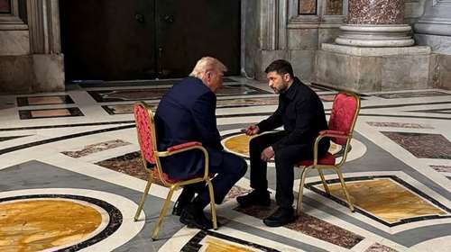 Ο Τραμπ αφήνει ανοιχτό το ενδεχόμενο να πάει στην Τουρκία για τις συνομιλίες Ρωσίας-Ουκρανίας- &quot;Να τελειώνουμε με αυτό&quot;