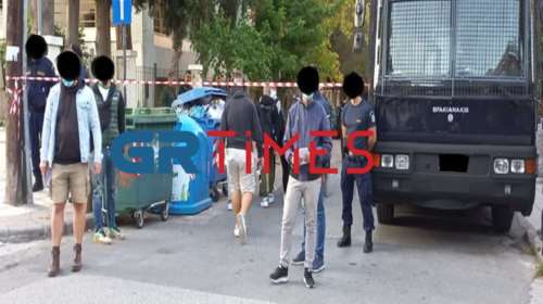 Θεσσαλονίκη: &quot;Φρούριο&quot; το ΕΠΑΛ Σταυρούπολης [εικόνες]