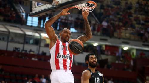 Ολυμπιακός-ΠΑΟΚ 75-54: Πρόκριση στους τελικούς και τώρα περιμένει αντίπαλο