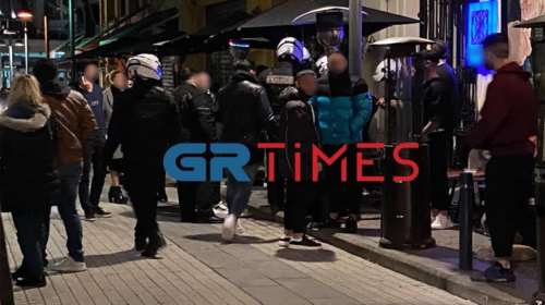 Σοκ στη Θεσσαλονίκη: Επίθεση με ρόπαλα σε μαγαζί διασκέδασης - Πέντε τραυματίες [Εικόνες - Βίντεο]