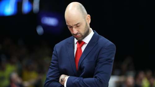 Βασίλης Σπανούλης: Η κίνηση σεβασμού την ώρα που ο Σαρούνας Γιασικεβίτσιους σήκωνε την Euroleague [βίντεο]