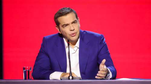 Τσίπρας στη ΔΕΘ: &quot;Θα ήταν ανεύθυνο να ζητήσω εκλογές όσο διαρκεί η πανδημία και η κρίση στα ελληνοτουρκικά&quot;