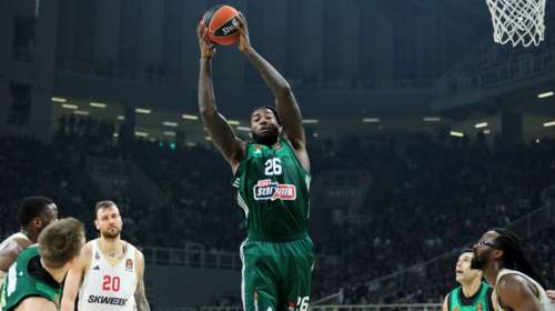 Παναθηναϊκός – Μονακό 88-63: Διέλυσε τους Μονεγάσκους με Ναν και Λεσόρ