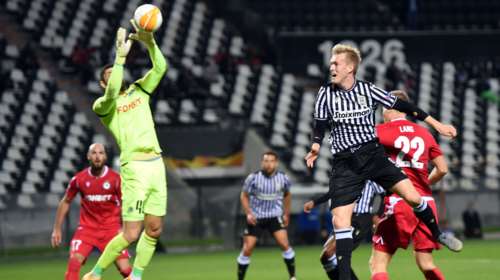 ΠΑΟΚ - Ομόνοια: Γκέλα για τον &quot;Δικέφαλο&quot; στο πιο εύκολο παιχνίδι του στον όμιλο [Βίντεο]