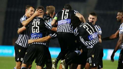 Superleague: Λύτρωση στο 91&#39; για ΠΑΟΚ, τεσσάρα η ΑΕΚ, στην κορυφή ο Άρης