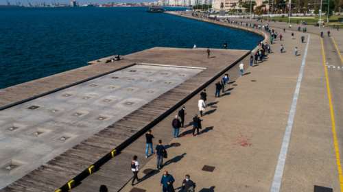 Κορονοϊός-Θεσσαλονίκη: Είχαν δεί την τρομακτική αύξηση των κρουσμάτων στα λύματα της πόλης- Η έρευνα του ΑΠΘ