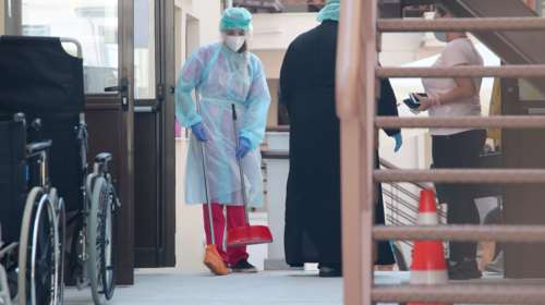 Κορονοϊός: Σε καραντίνα το γηροκομείο στο Μαρούσι - 19 τα κρούσματα