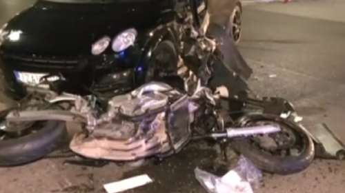 Τραγωδία στο Ιλιον: Nεκρός σε τροχαίο 27χρονος οδηγός μηχανής - Συγκρούστηκε με ΙΧ αυτοκίνητο