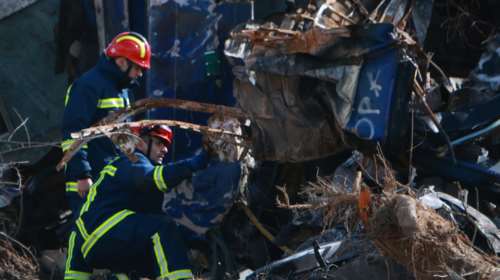 Τραγωδία στα Τέμπη: Μαραθώνια η απολογία του σταθμάρχη Λάρισας - &quot;Είμαι συντετριμμένος&quot; - Σε αργία ο επιθεωρητής που τον διόρισε