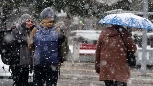 Κακοκαιρία Λέανδρος: Χιονοπτώσεις, καταιγίδες και παγετός το Σάββατο - Η πρόγνωση ανά περιοχή