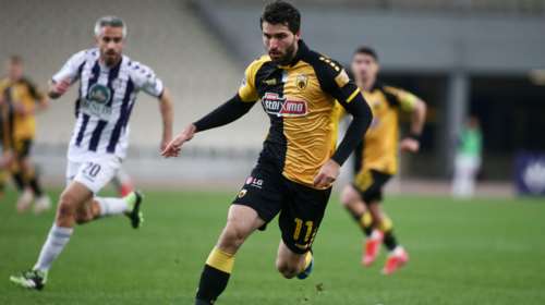 Super League: Ανέβηκε δεύτερη η ΑΕΚ - 2-0 τον Απόλλων Σμύρνης στο ΟΑΚΑ [Βίντεο]