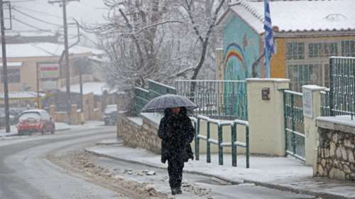 Κακοκαιρία &quot;Λέανδρος&quot; - Αρναούτογλου: Χιόνια και στην Αττική, αλλά μόνο σε μεγάλα υψόμετρα [βίντεο]