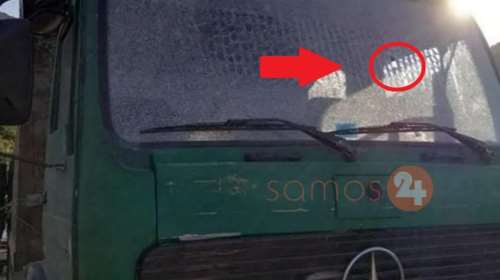Θρίλερ στη Σάμο: Πυροβόλησαν εν κινήσει 75χρονο οδηγο βυτιοφόρου ...σταμάτησε και τον εκτέλεσαν εν ψυχρώ [Βίντεο]
