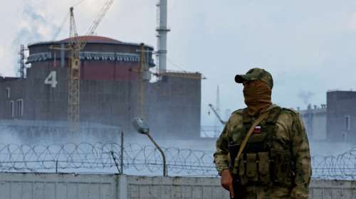 Ουκρανία: Ρωσικά πλήγματα σε πυρηνικό σταθμό στο Μικολάιφ - Δεν υπέστησαν ζημιές οι αντιδραστήρες